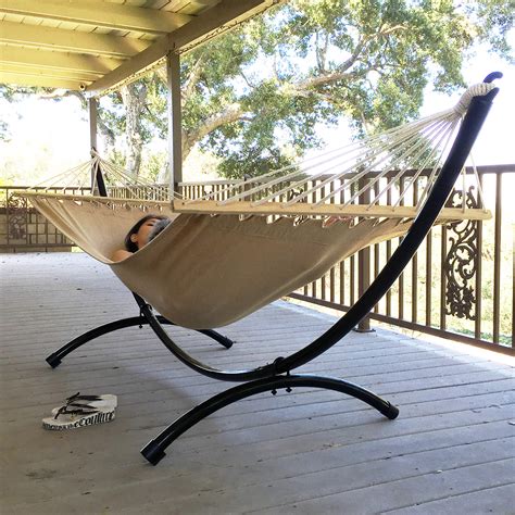 metal hammock stand brackets|heavy duty hammock stand.